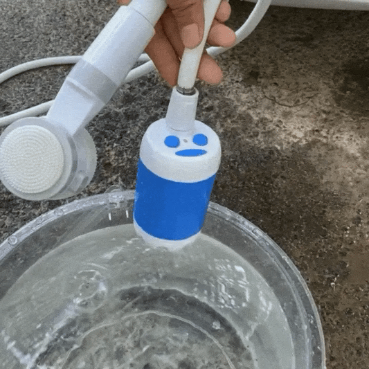 World Camp™ Portable Shower