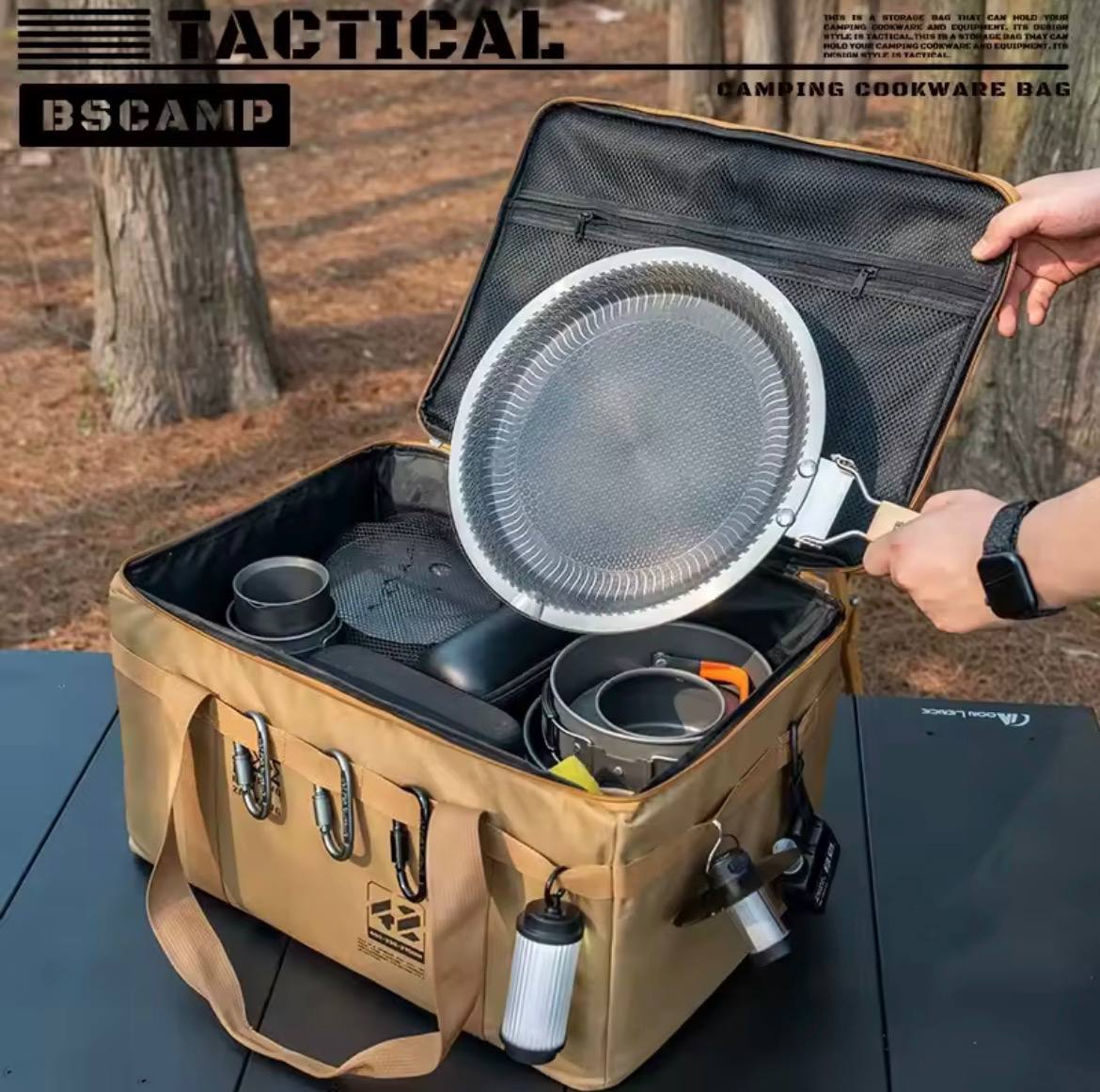 🔥World Camp™ Outdoor Folding Storage Bag