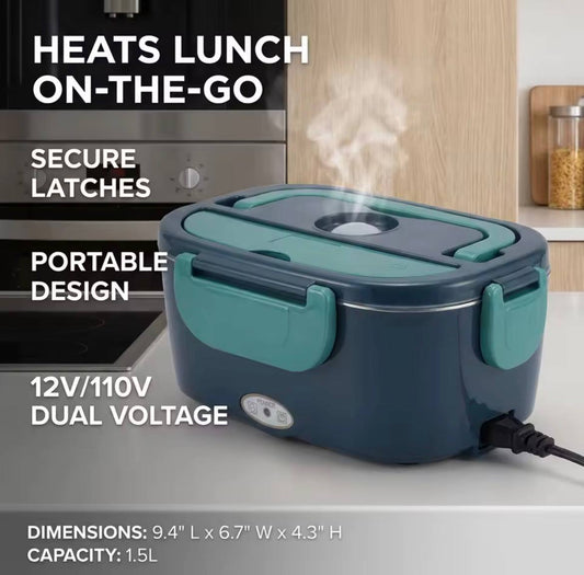 World Camp™ 1.5 L 60W Portable Electric Lunch Box