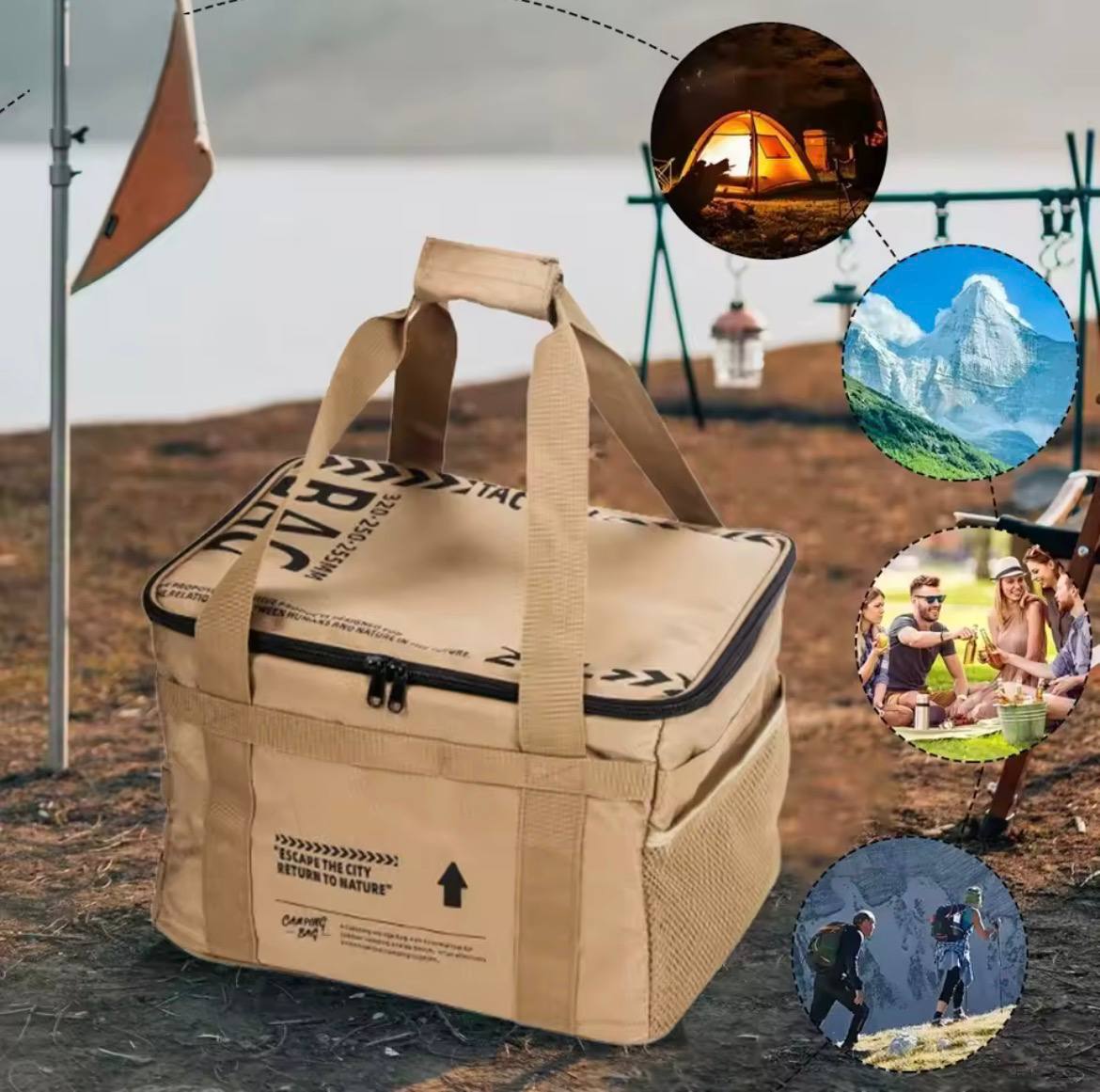 🔥World Camp™ Outdoor Folding Storage Bag