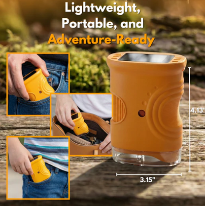 World Camp™ 4K Discovery Microscope