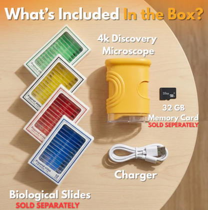 World Camp™ 4K Discovery Microscope