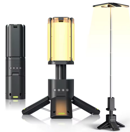 World Camp™ Rechargeable Outdoor Hiking Fishing Tent Lamp