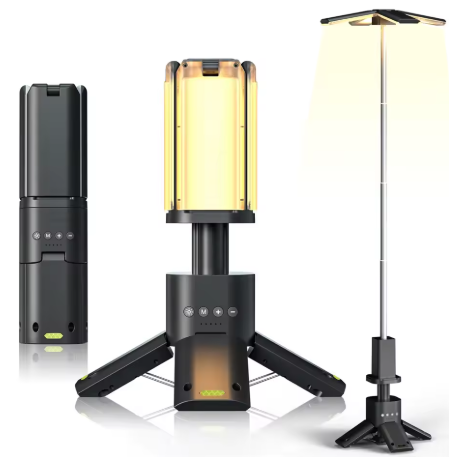 World Camp™ Rechargeable Outdoor Hiking Fishing Tent Lamp