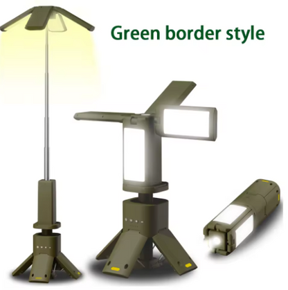 World Camp™ Rechargeable Outdoor Hiking Fishing Tent Lamp